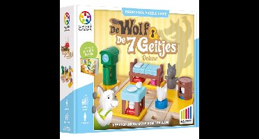 SmartGames De Wolf & De 7 Geitjes Denkspel