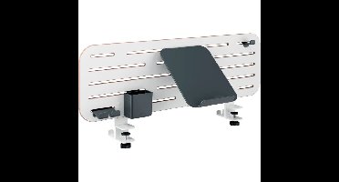 Leitz Ergo Bureau Ophangbord met laptophouder, 80x25 cm organiser