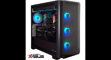 ALTERNATE Ryzen 7 - RTX 5070 Ti Gaming pc Powered by ASUS