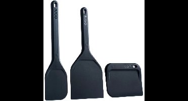 Ooni Deegaccessoires, set 3 stuks spatel