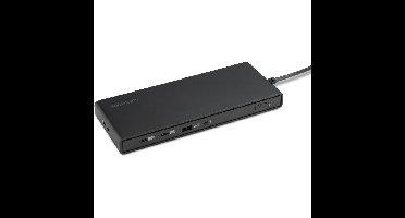 Kensington SD4842P EQ USB-C 10Gbps Triple Video Driverless Docking Station met 100W Power Delivery dockingstation
