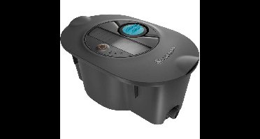 GARDENA Complete set Pipeline Irrigatiesysteem AquaPrecise op zonne-energie voor gazon sprinklersysteem