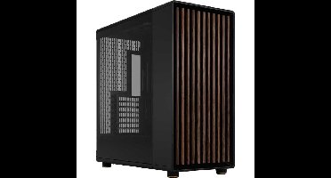 Fractal Design North XL RC Charcoal Black TG Dark midi tower behuizing