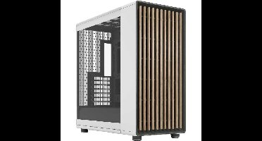 Fractal Design North XL RC Chalk White TG Clear midi tower behuizing