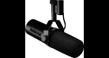 SHURE SM7dB Dynamische stemmicrofoon met ingebouwde voorversterker