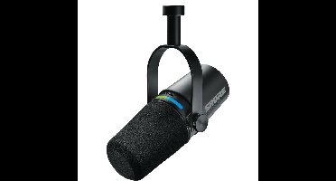 SHURE MV7i Slimme Microfoon & Interface