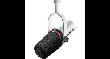 SHURE MV7+ Podcastmicrofoon