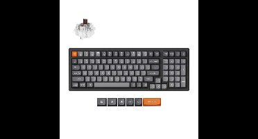 Keychron K4 Max-H3 toetsenbord