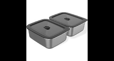 Weber Works Prep Containers (set van 2)
