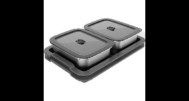 Weber Works-voorbereidings- en serveerset container