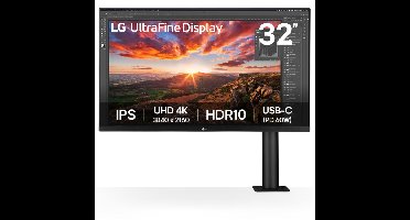 LG Ergo IPS Monitor met USB Type-C ledmonitor