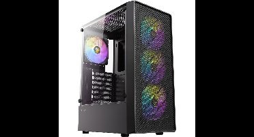 Antec AX26 RGB Elite midi tower behuizing