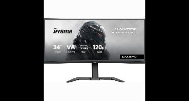 iiyama G-Master Black Hawk GCB3482WQSU-B1 34'' Curved gaming monitor