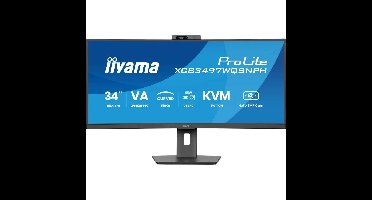 iiyama ProLite XCB3497WQSNPH-B1 ledmonitor
