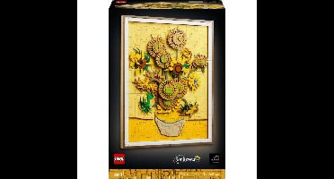 LEGO Art - Vincent van Gogh - Zonnebloemen Constructiespeelgoed