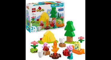 LEGO DUPLO - Peppa Big Kampeertrip Constructiespeelgoed