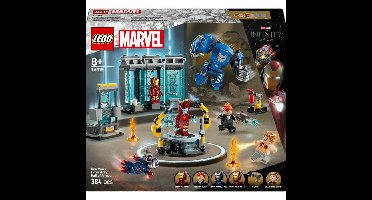 LEGO Marvel - Iron Mans laboratorium: harnasruimte Constructiespeelgoed