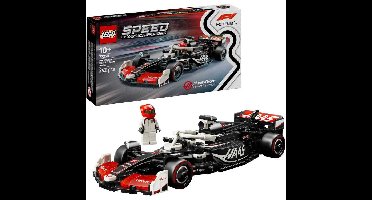 LEGO Speed Champions - MoneyGram Haas F1 Team VF-24 racewagen Constructiespeelgoed