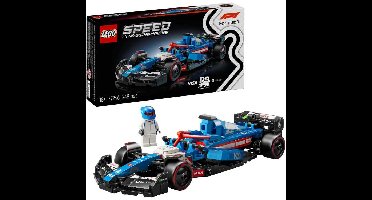 LEGO Speed Champions - Visa Cash App RB VCARB 01 F1 racewagen Constructiespeelgoed