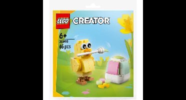 LEGO Creator - Paasei schilderen met kuiken Constructiespeelgoed