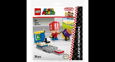 LEGO Super Mario - Mario Kart - Toad (pitstop) Constructiespeelgoed
