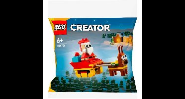 LEGO Creator - Sledetocht van de Kerstman Constructiespeelgoed