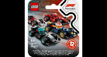 LEGO Minifigures - F1 raceauto's Constructiespeelgoed
