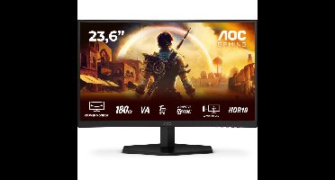 AOC C24G42E 23.6'' Curved gaming monitor