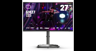 Cooler Master GM27-CQS 27'' Curved gaming monitor