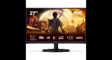 AOC C27G42E 27'' Curved gaming monitor