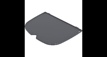 Weber Halve Plancha voor Q 1100N en Q 1200N grillplaat