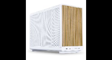 Lian Li A3-mATX White (Wood Edition) midi tower behuizing