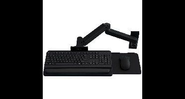 Ergotron LX Pro Wall Keyboard Arm bevestiging