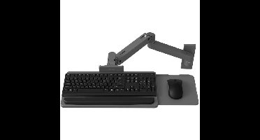 Ergotron LX Pro Wall Keyboard Arm bevestiging