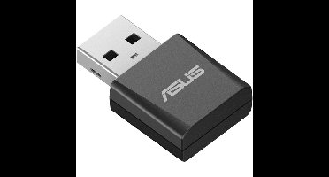 ASUS USB-BE92 Nano, Tri-band BE6500 WiFi 7 Nano USB-adapter wlan adapter