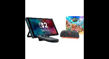 Nintendo Switch 2 + Mario Kart World game console