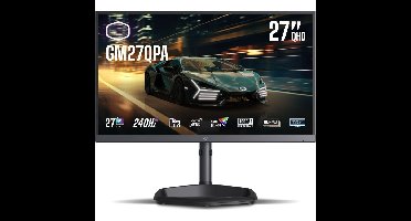 Cooler Master GM27QPA 27'' gaming monitor