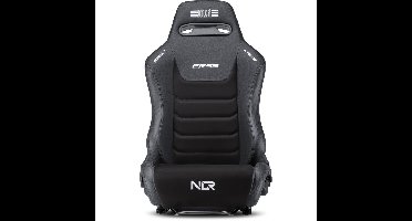 Next Level Racing ERS3 Elite Reclining Seat - PU leder & suède edition gamestoel