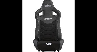 Next Level Racing ERS4 Elite Reclining Seat - PU leder & suède edition gamestoel