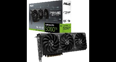ASUS PRIME GeForce RTX 5060 Ti OC 16G grafische kaart