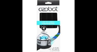 Ozobot Marker Set Zwart tekenen