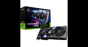 MSI GeForce RTX 5070 Ti 16G GAMING TRIO OC grafische kaart