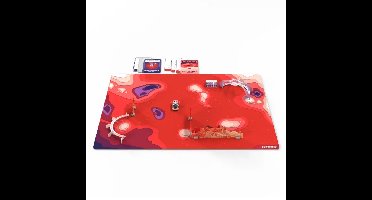 Ozobot Challenge mat: Mars robot