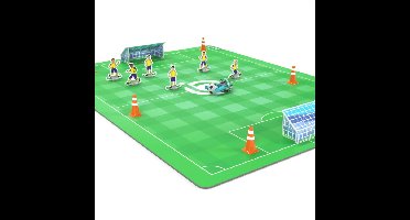 Ozobot Challenge mat: Voetbal robot