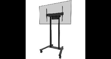 Neomounts FL55-875BL1 TV trolley 55-100" - gemotoriseerd bevestiging