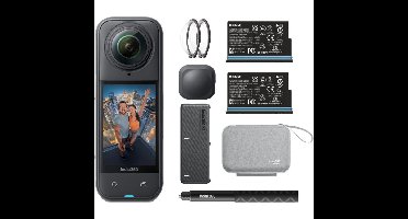 Insta360 X5 Essential bundel videocamera