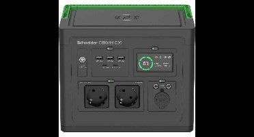 APC Schneider OffGrid draagbare Power station 500 powerstation