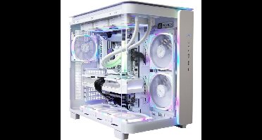 ALTERNATE Thunderstorm Pro Ryzen 7 - RX 9070 XT White gaming pc