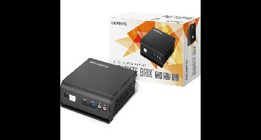 GIGABYTE BRIX GB-BMCE-4500C barebone