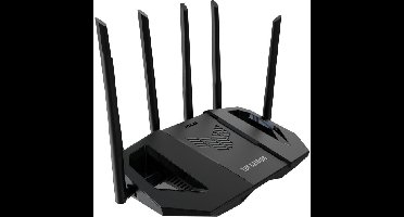 ASUS TUF Gaming BE6500 router